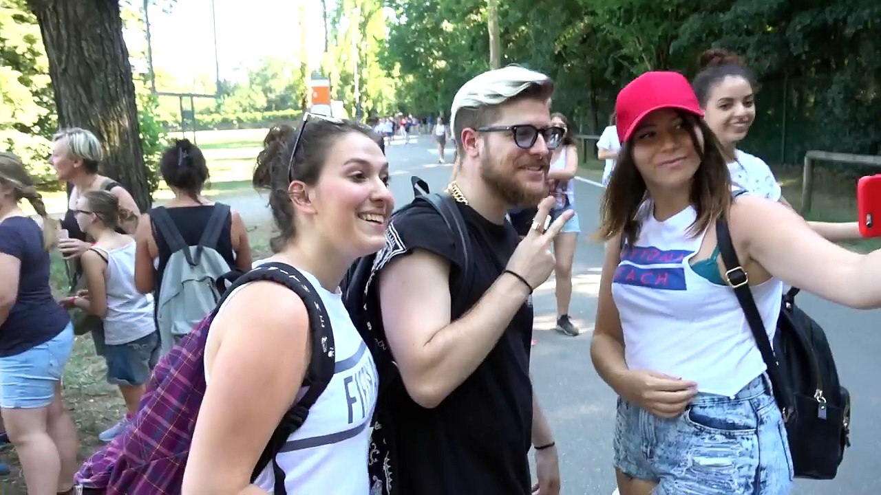 DROGARSI AL CONCERTO DI JUSTIN BIEBER & MARTIN GARRIX!