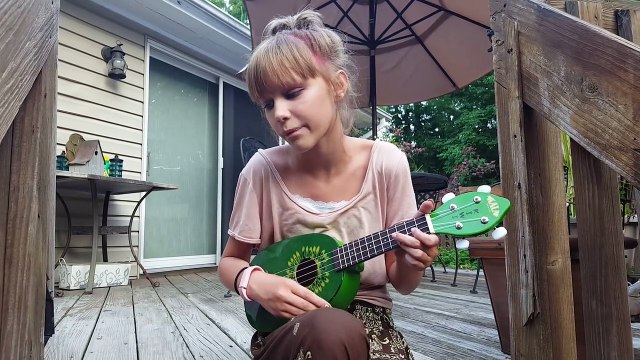 Grace VanderWaal I Cant Help Falling In Love With You Elvis Presley cover