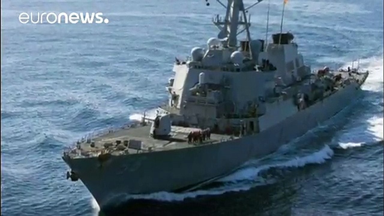 Ten US sailors missing after maritime collision