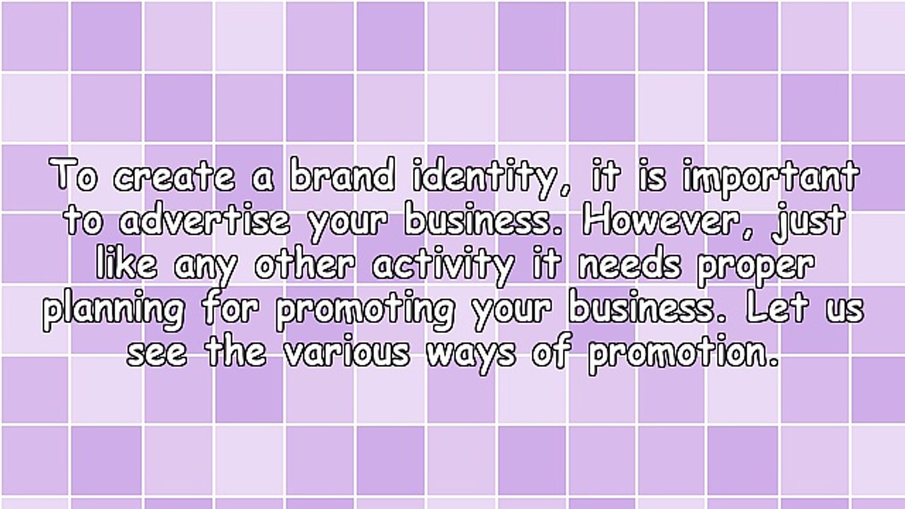 Advertising Company: Steps for Promoting Your Business