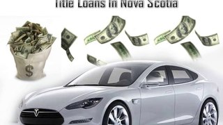 Get qualified for bad credit car loans in Nova Scotia easily