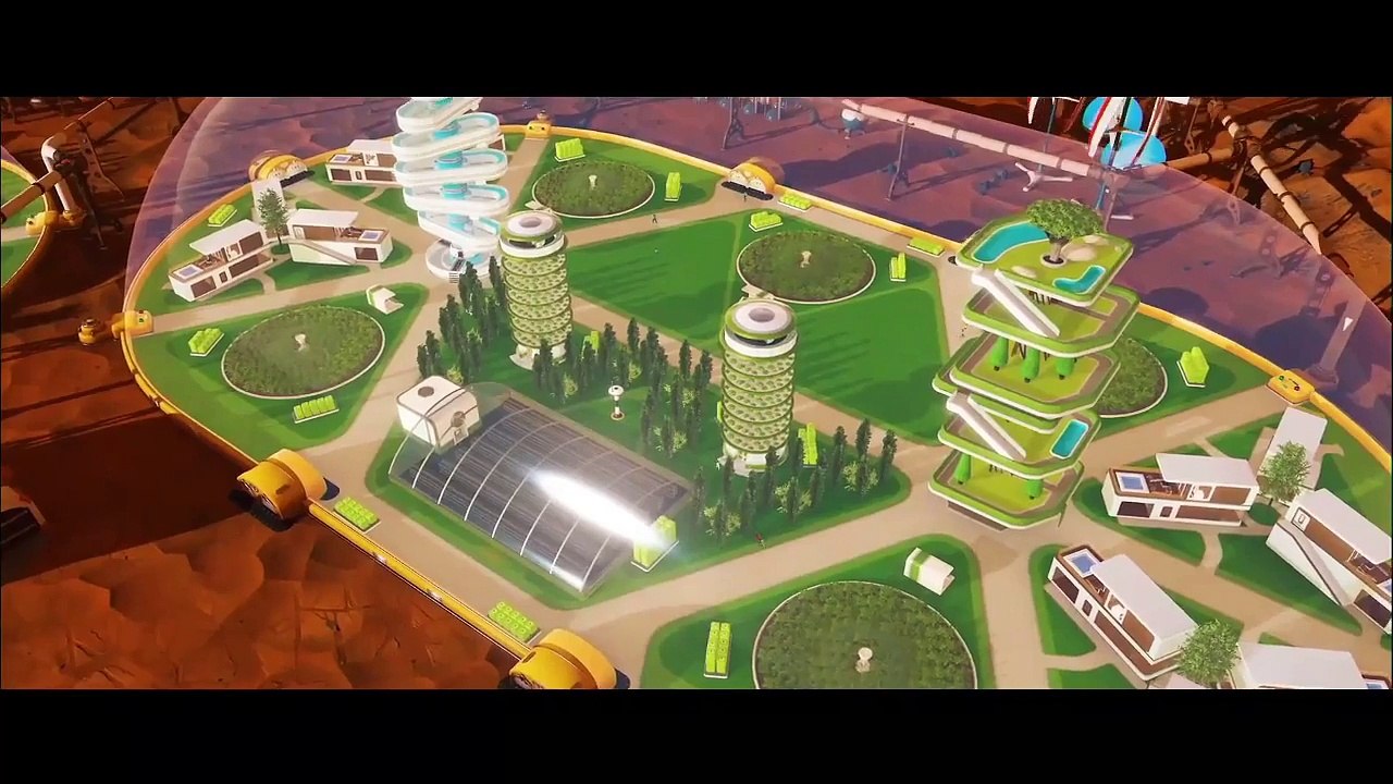 Surviving Mars - Trailer Gamescom