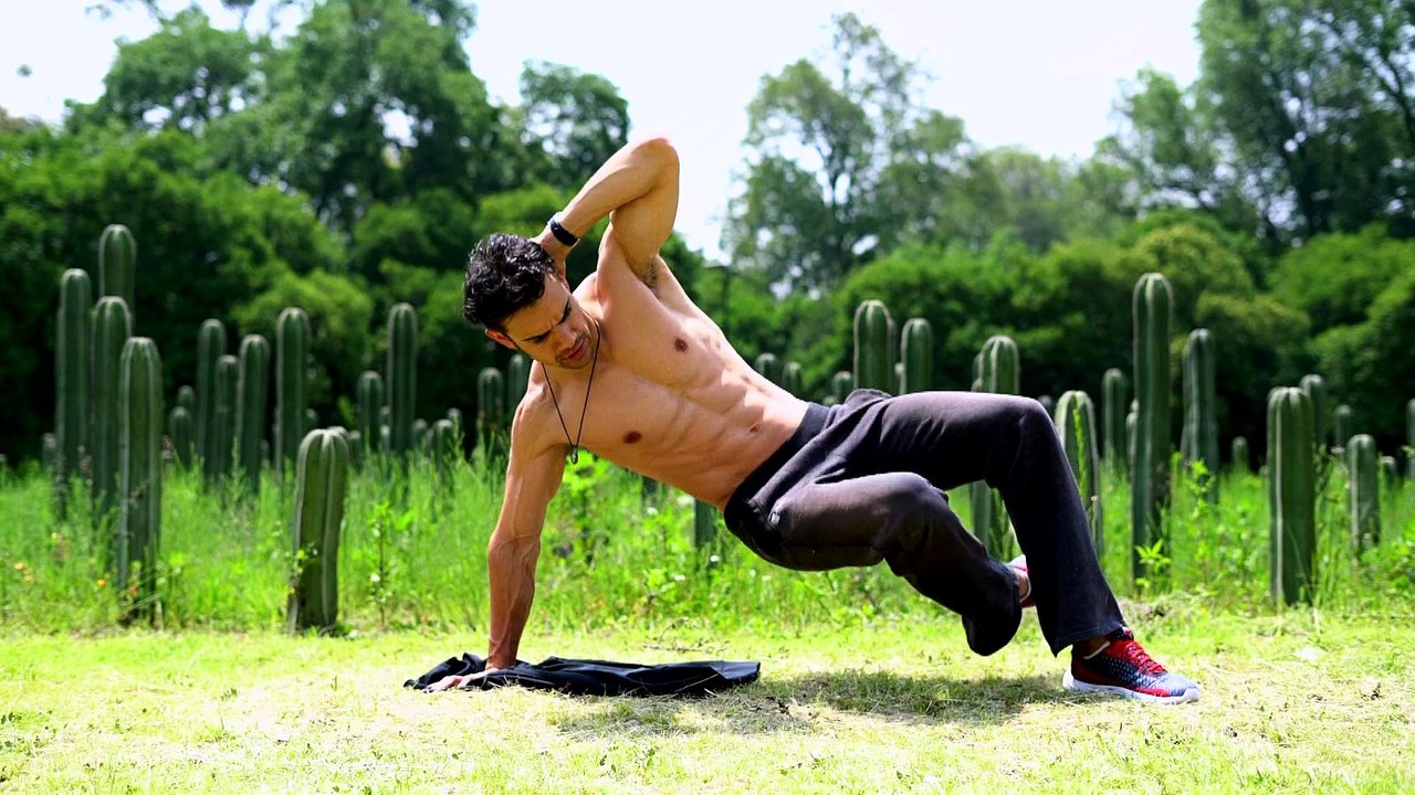 Vida Zen | Marca los laterales de tu abdomen