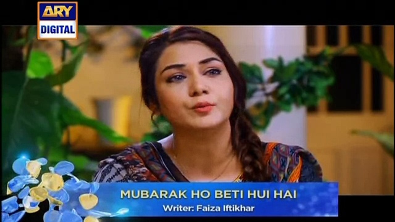 Mubarak Ho Beti Hoi Hai Episode 19 Promo