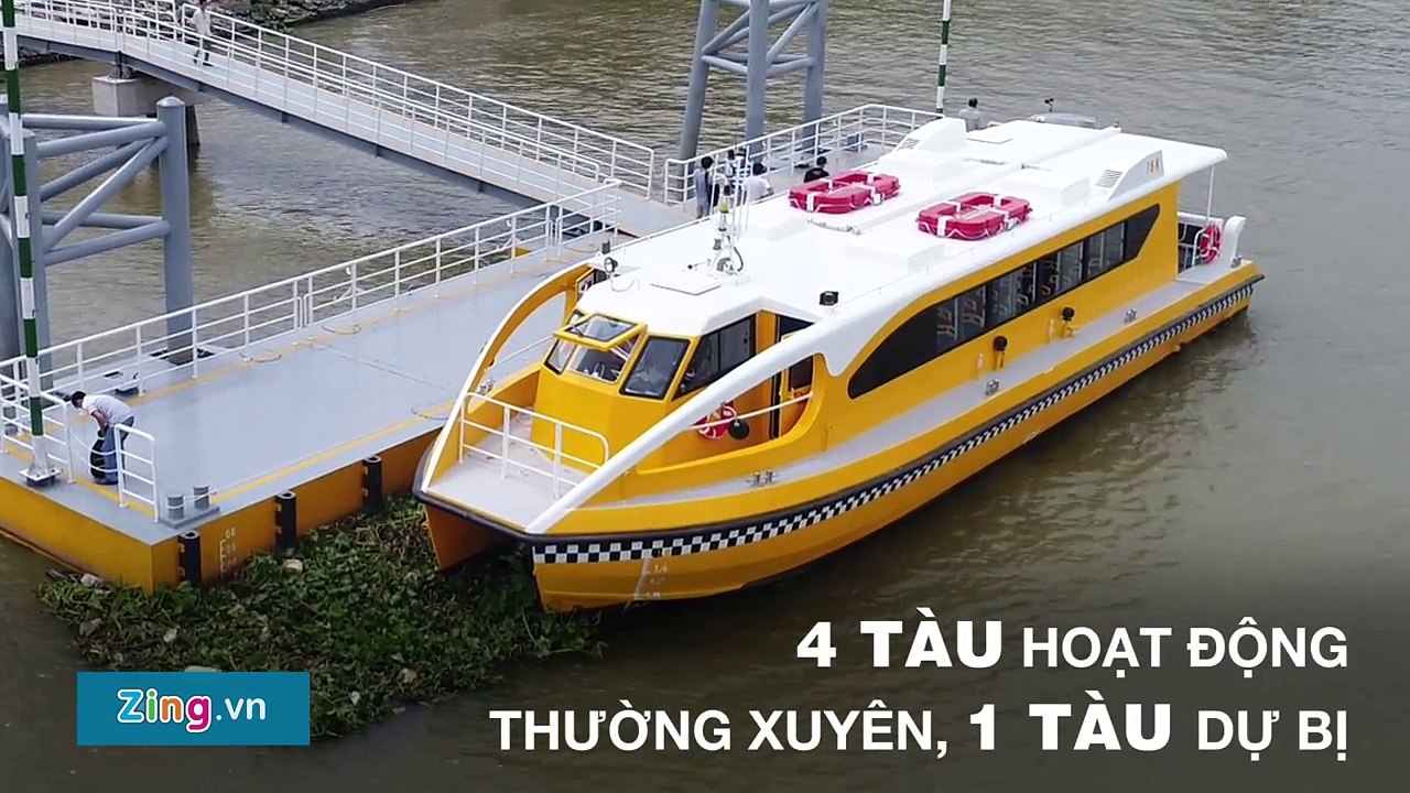 Lộ trình tuyến buýt sông Sài Gòn