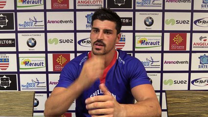 Un match très compliqué - Rémi Bourdeau - réaction après ASBH-RCV 18.08.2017