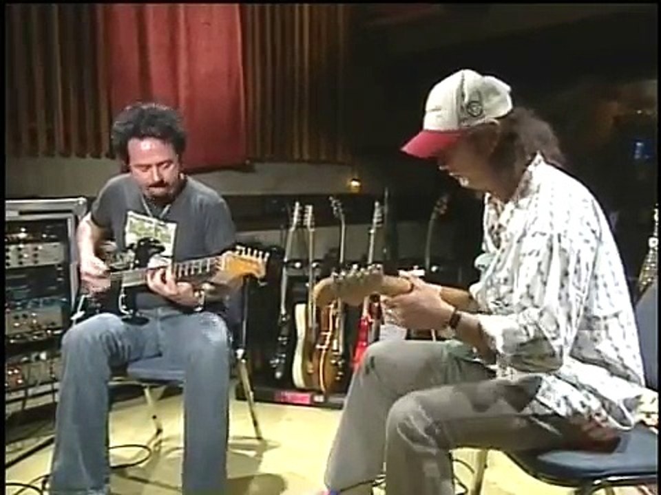 Steve Lukather with Char #2