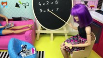 Barbie Günlükleri Bölüm 33 Lütfü Ders Çalışıyor! Barbie Türkçe izle Oyuncak Yap