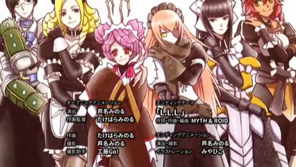 Overlord ED Pleiades version