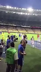 Vida'ya canlı canlı Come To Besiktas çağrısı