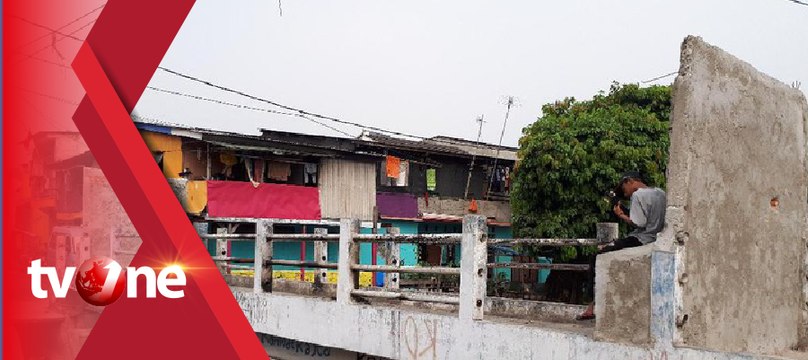 Sering jadi Lokasi Tawuran, 6 JPO di Johar Baru Ditutup