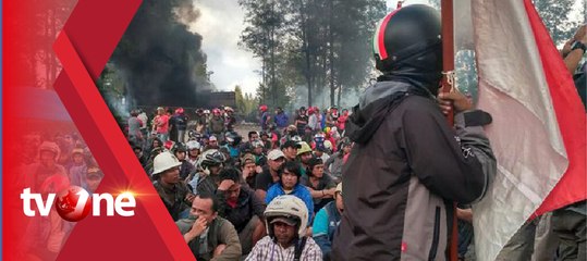 Enam Orang Ditetapkan Sebagai Tersangka Kerusuhan di Freeport