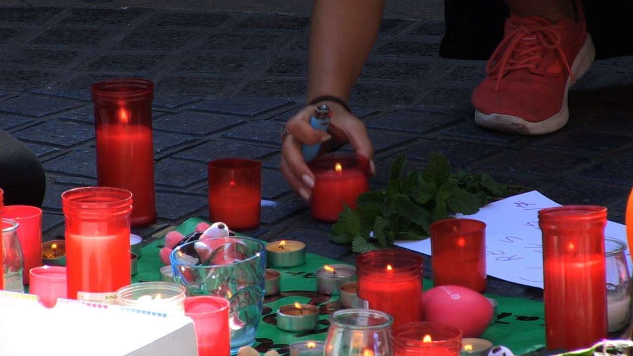 Barcelone: incompréhension parmi les touristes sur La Ramblas