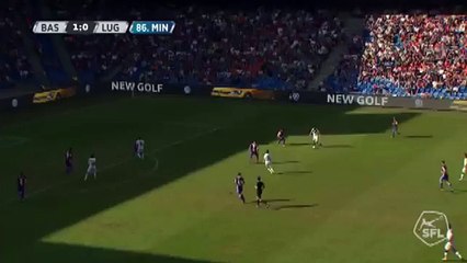 FC Basel 1:1 FC Lugano  (Swiss Super League 20 August 2017)