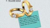 What is the Difference Between Yellow, White and Red Gold?