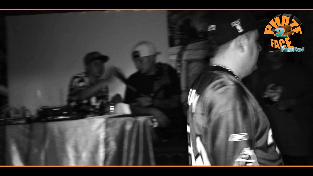 PHAZE 2 FACE primer careo Kool MC v.s La X - M.D.A REKORDS
