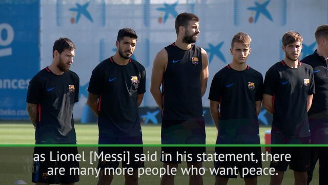 Atletico's thoughts are with Barcelona victims - Simeone