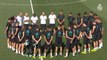 Real Madrid hold minute's silence for Barcelona victims