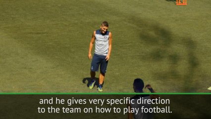 Verratti controls the way PSG plays - Emery