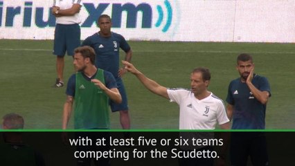 Juve need to stay humble to win - Allegri