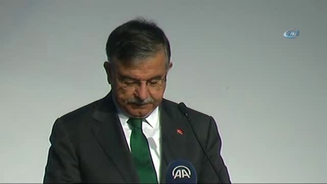 Milli Eğitim Bakanı İsmet Yılmaz, İlçe Milli Eğitim Müdürleri Müfredat Bilgilendirme Toplantısına...