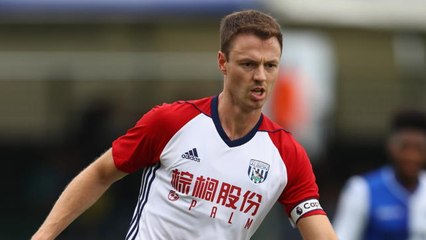 Evans is a West Brom player - Guardiola