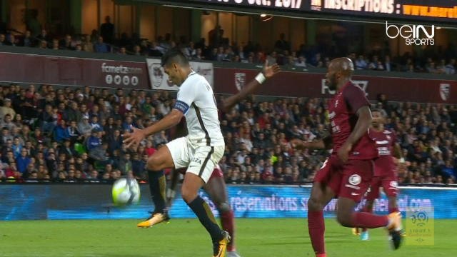 Falcao goal maintains Monaco's perfect start