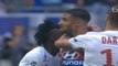 Lyon's Fekir scores stunner from halfway line