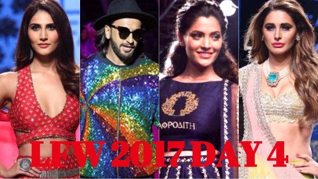 Lakme Fashion Week Day 4: Vaani Kapoor, Nargis Fakhri And Saiyami Kher Steal The Show
