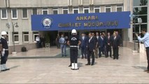 Ankara Emniyet Müdürlüğüne Atanan Servet Yılmaz, Görevini Mahmut Karaaslan'dan Devralıyor