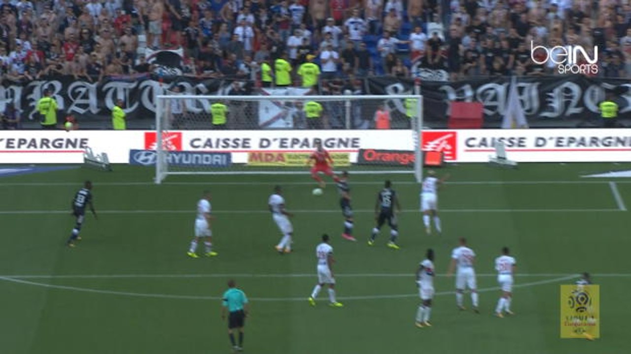 Lyon and Bordeaux share the spoils after thrilling 3-3 draw