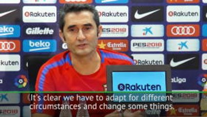 Video herunterladen: Clasico defeats will help Barca - Valverde