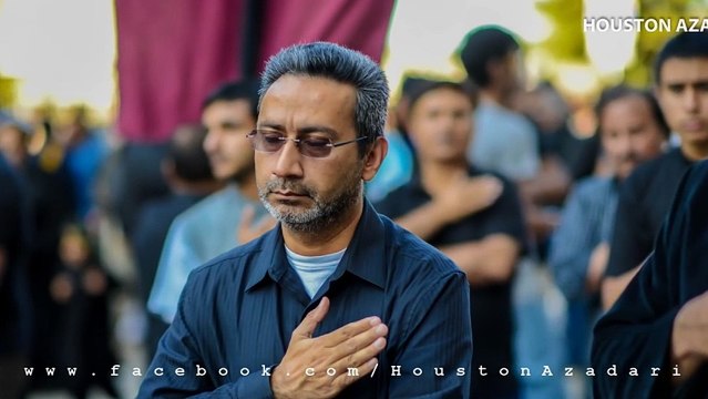 Bahaa Ke Ansoo - Naeem Abbas Rufi - 12th Moharram 1437