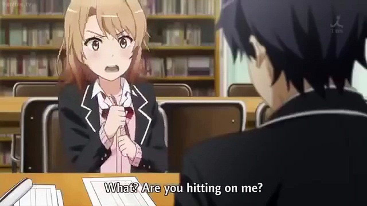 Yahari Ore no Seishun Love Comedy wa Machigatteiru Zoku OVA Preview 2