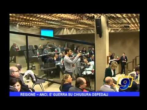REGIONE ANCI, è guerra su chiusura ospedali