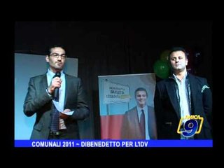 COMUNALI 2011 | Dibenedetto per l'IDV