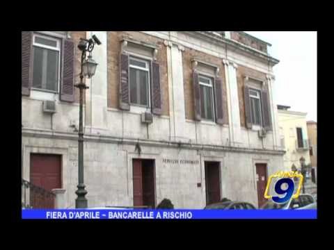 ANDRIA | FIERA D'APRILE: BANCARELLE A RISCHIO ANDRIA
