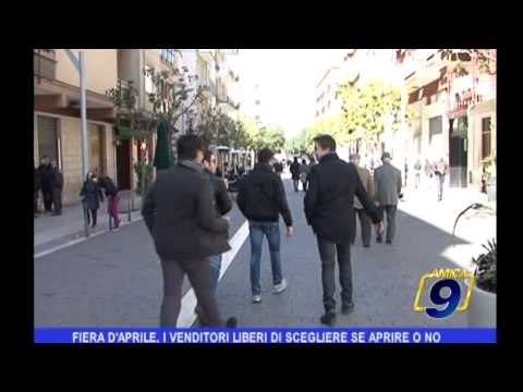 ANDRIA | Fiera d'aprile, venditore liberi di scegliere se aprire o no