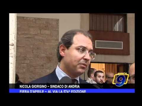 ANDRIA | Fiera d'aprile, al via la 574° edizione