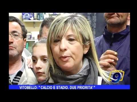 BARLETTA | Comunali 2011, Vitobello: Calcio e stadio, due priorità