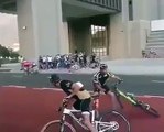Rüzgara karşı bisiklet sürmek