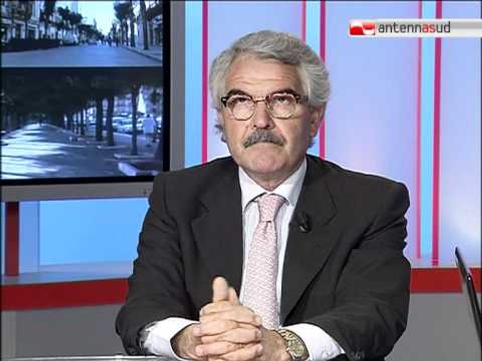 31.05.12 Angelo Bozzetto (Presidente Confindustria Puglia) ospite di Antenna Sud