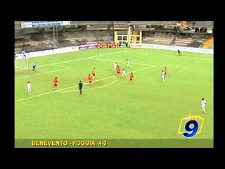 BENEVENTO - FOGGIA  4-3 | Prima Divisione gir. B 2010/2011
