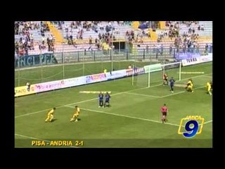 PISA - ANDRIA  2-1 | Prima Divisione gir. B 2010/2011