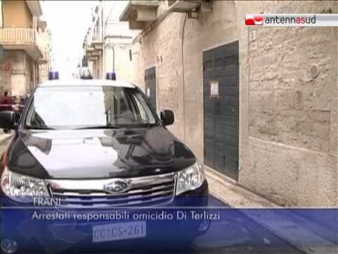 TG 01.06.12 Salumiere ucciso a Ruvo di Puglia: 5 giovani fermati