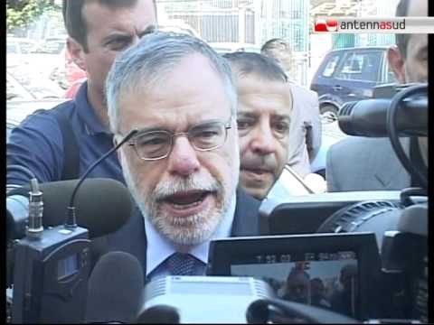 TG 04.06.12 Ministro Riccardi agli studenti di Brindisi: Bisogna avere pazienza