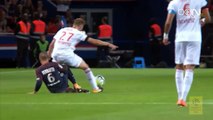 Paris'te 8 gol, 1 kırmızı kart! PSG-Toulouse maçı özeti...