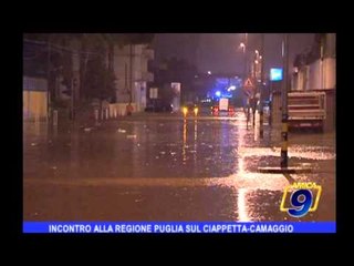 Incontro alla Regione Puglia sul Ciappetta-Camaggio