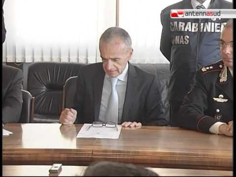 TG 07.06.12 Sanità, 10 arresti a Foggia per corruzione e truffa