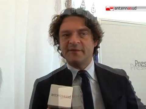 TG 14.06.12 Fasano, indagato l'assessore regionale Fabiano Amati